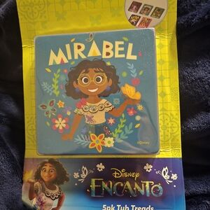 Disney Encanto Mirabel Tub Treads 5 Pack NIB